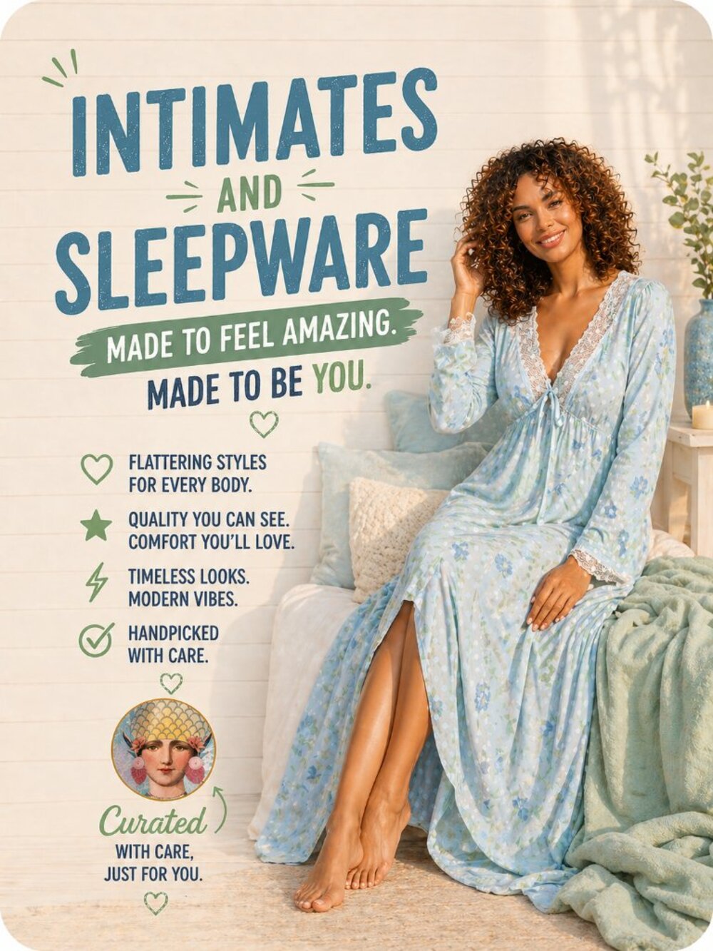 INTIMATES AND SLEEPWARE BY ISOLDA OOAK